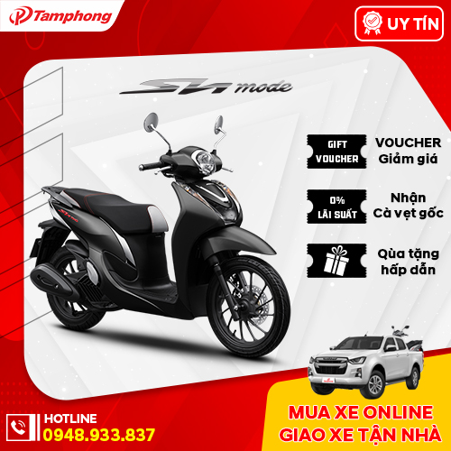 Xe máy Honda SH Mode 125cc- Phiên Bản Đặc Biệt (ABS)