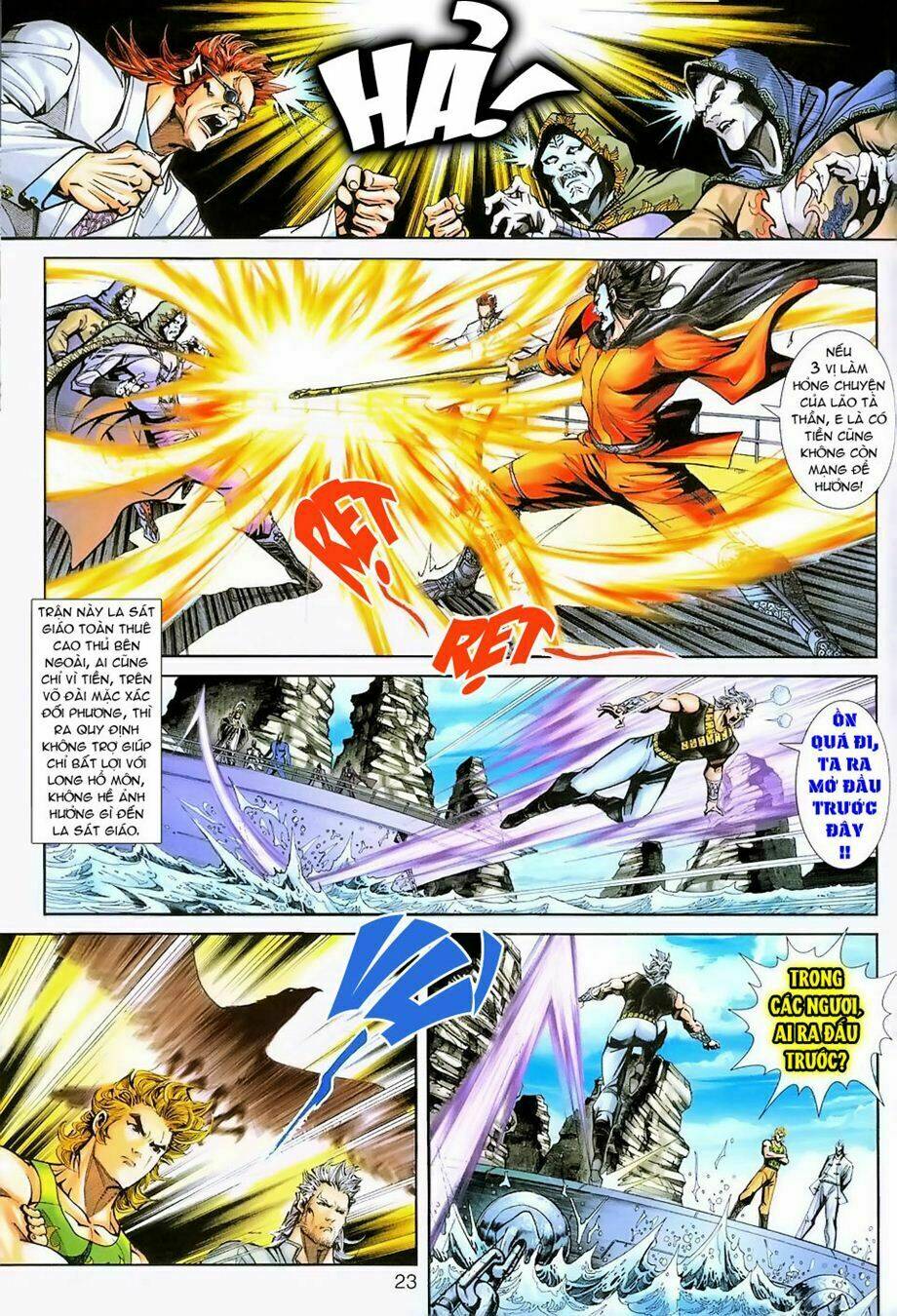 tân tác long hổ môn chapter 234 22