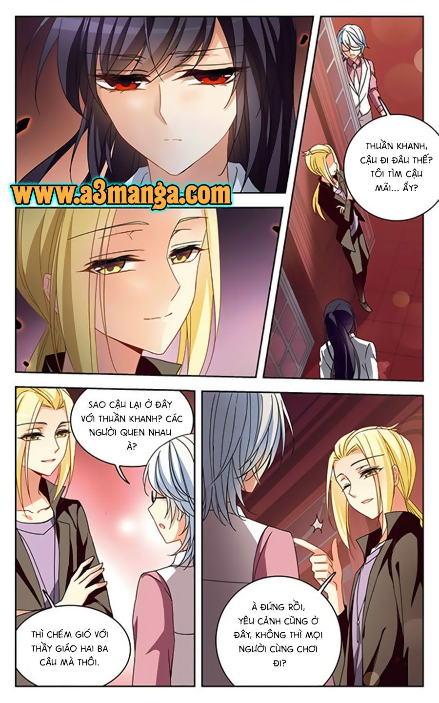 thiên giáng hiền thục nam (full) chapter 122.5 5