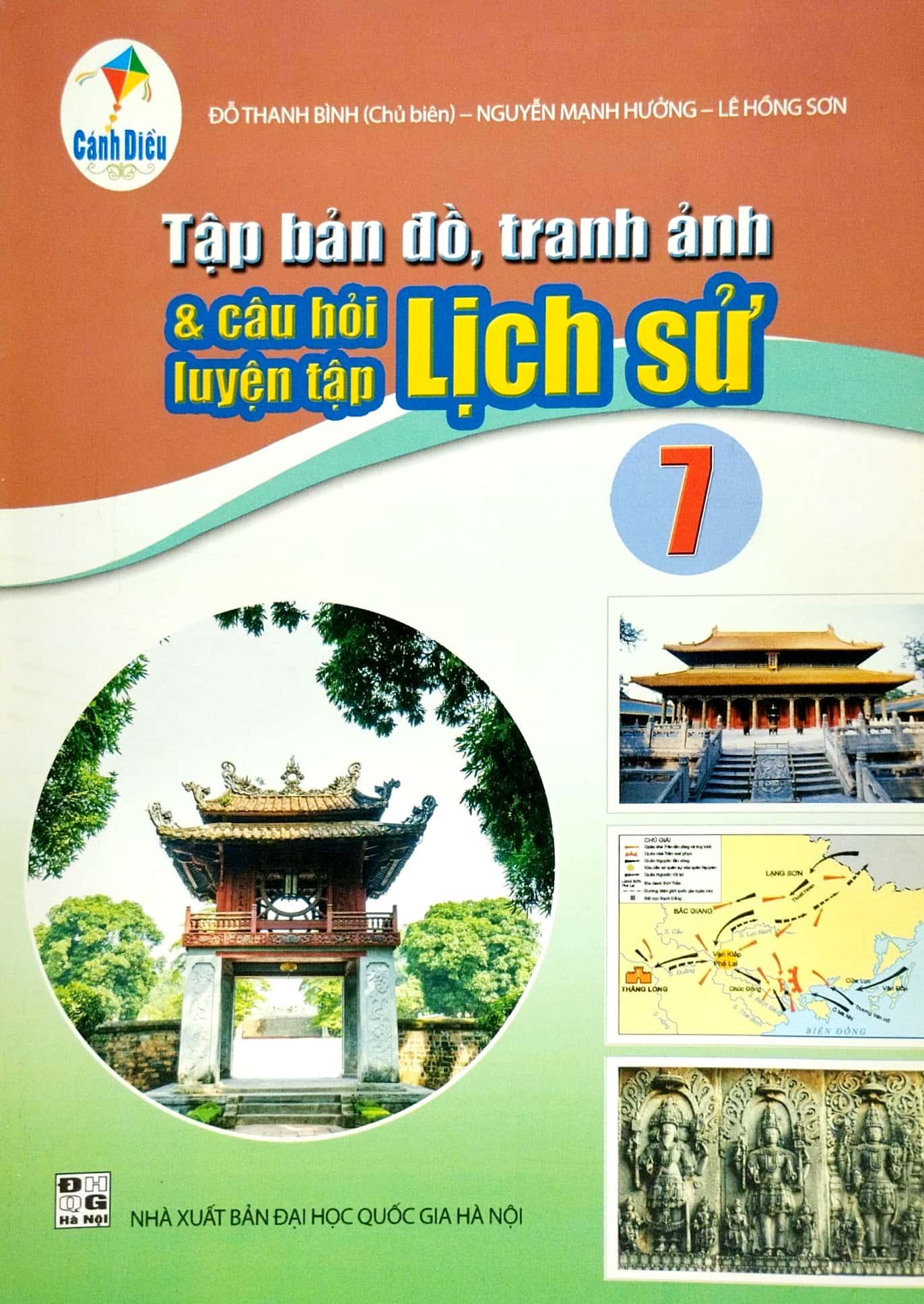 Tập Bản Đồ, Tranh Ảnh Và Câu Hỏi Luyện Tập Lịch Sử 7