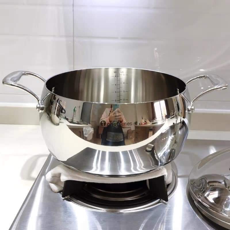 Nồi T Chef Series Casserole 3.8L - Tupperware chính hãng