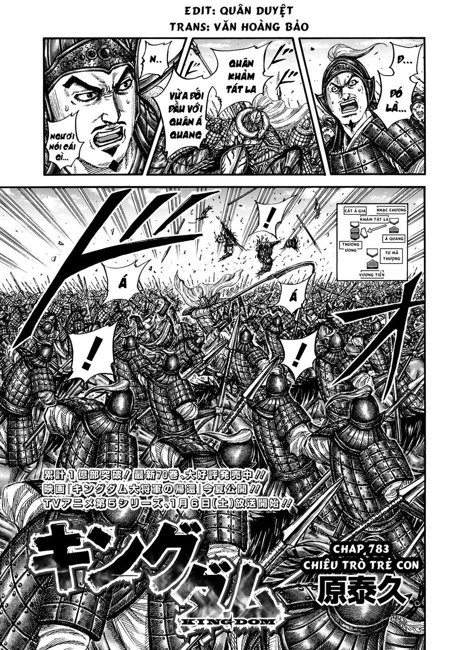 kingdom - vương giả thiên hạ chapter 783 4