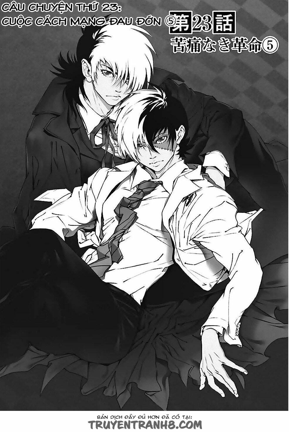 thời niên thiếu bác sĩ quái dị chapter 23 1