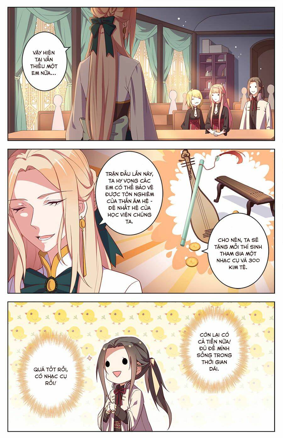 cầm đế chapter 21 12