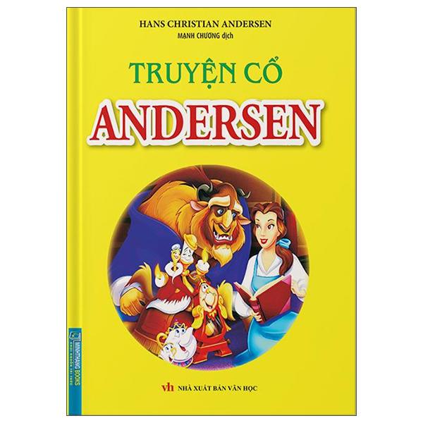 Truyện Cổ Andersen - Bìa Cứng (2022)