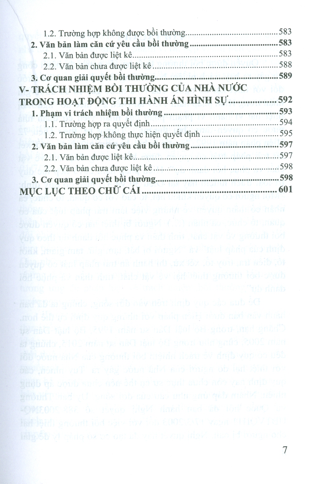 PHÁP LUẬT VIỆT NAM VỀ TRÁCH NHIỆM BỒI THƯỜNG CỦA NHÀ NƯỚC (Sách chuyên khảo)