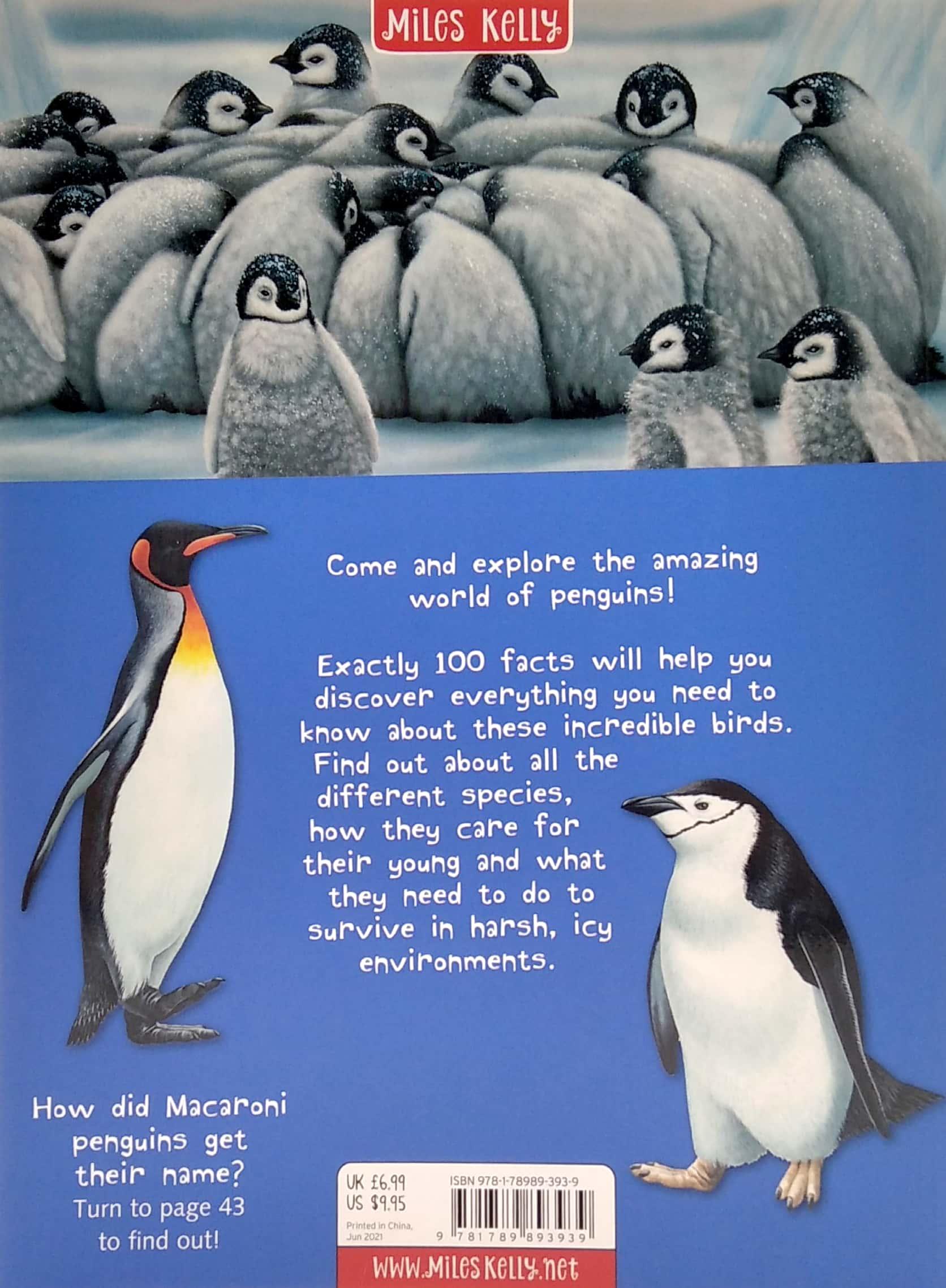 100 Facts Penguins