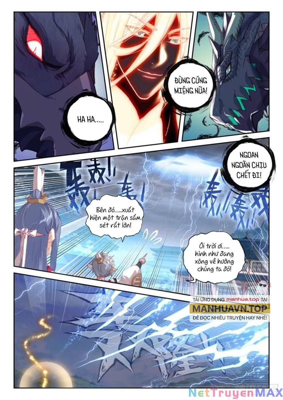 thế giới hoàn mỹ [m] chapter 214 5