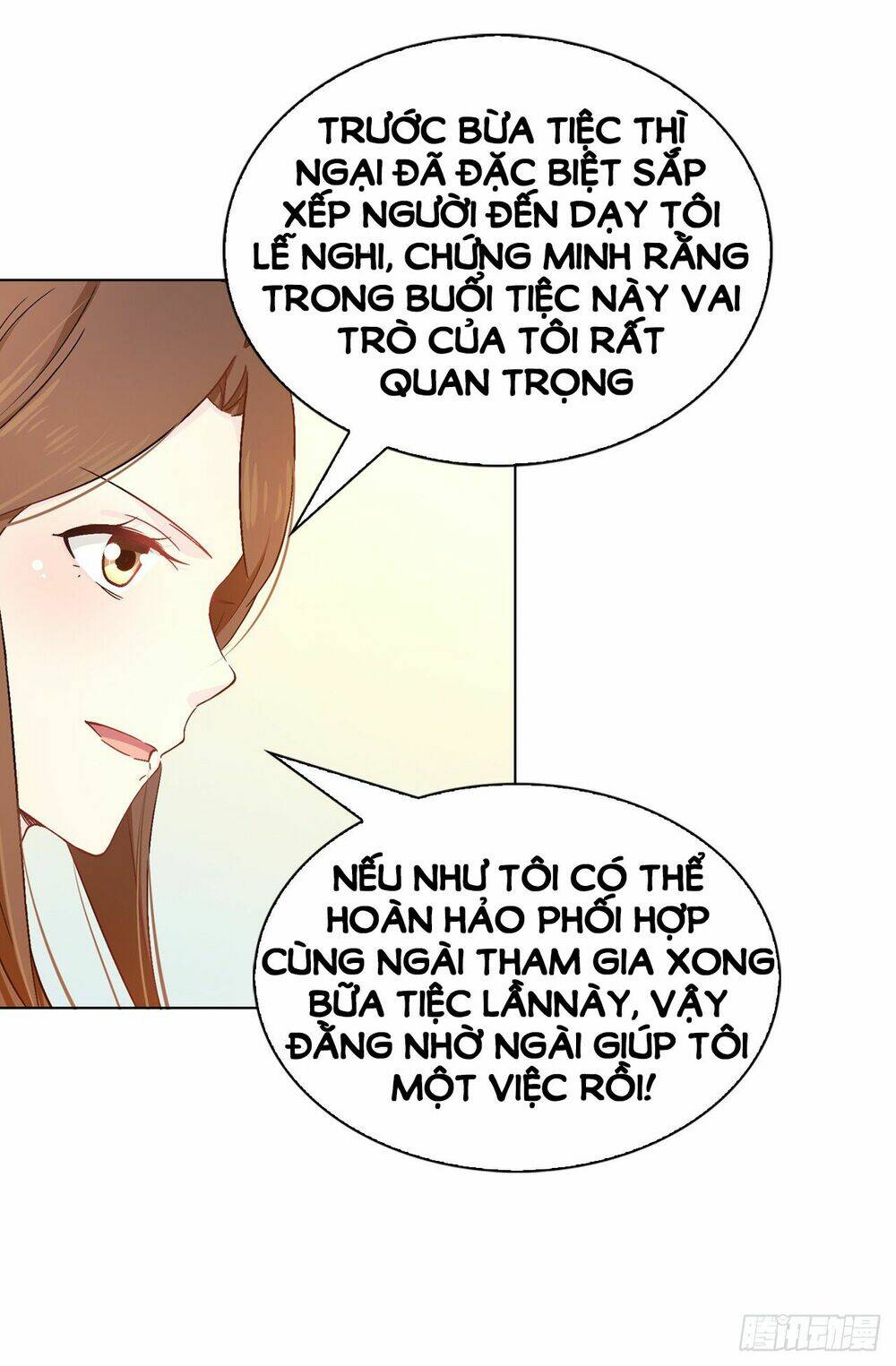 từ trên trời rơi xuống vị hôn thê của hoàng đế chapter 9 3