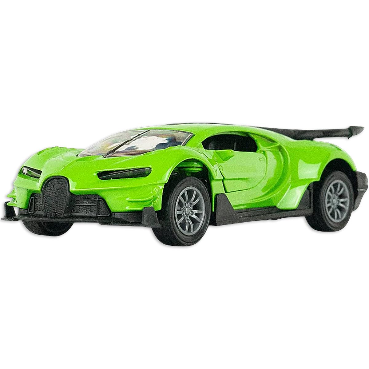Đồ Chơi Mô Hình Siêu Xe B Mui Cứng Chạy Trớn - Toys&amp;Joys 53214 - Màu Xanh Lá