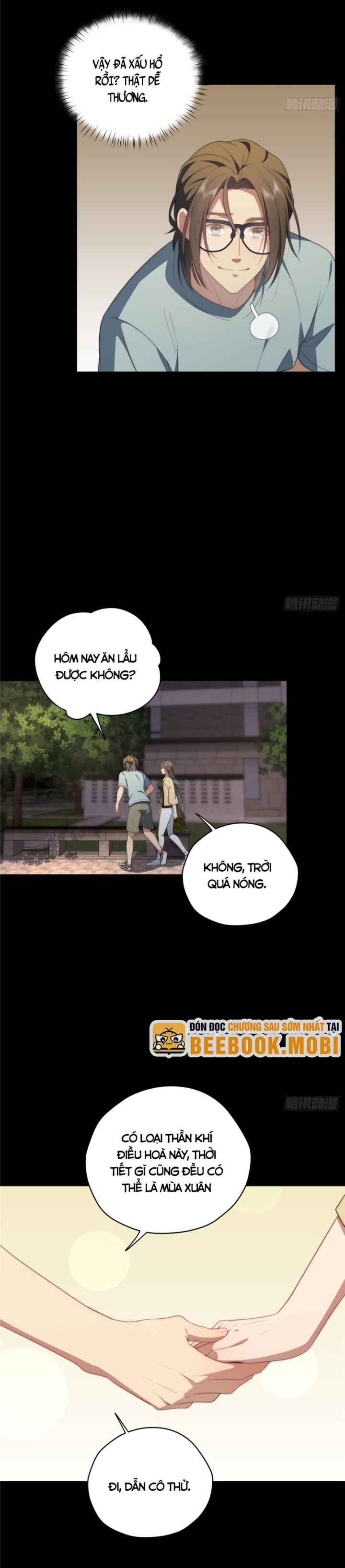 nữ chính chạy từ trong sách ra thì phải làm sao chapter 37 22