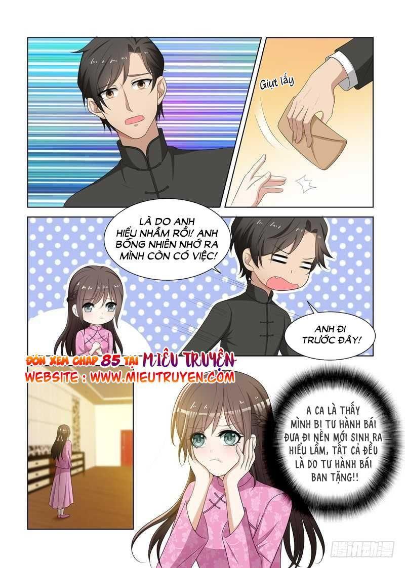 thiếu soái! vợ ngài lại bỏ trốn chapter 84 8