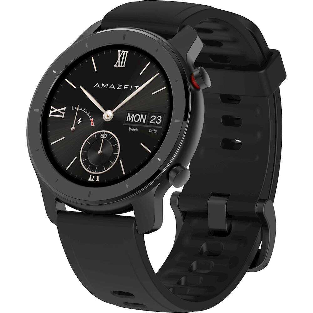 Đồng Hồ Thông Minh Theo Dõi Vận Động Theo Dõi Sức Khỏe Xiaomi Huami Amazfit GTR - Hàng Chính Hãng