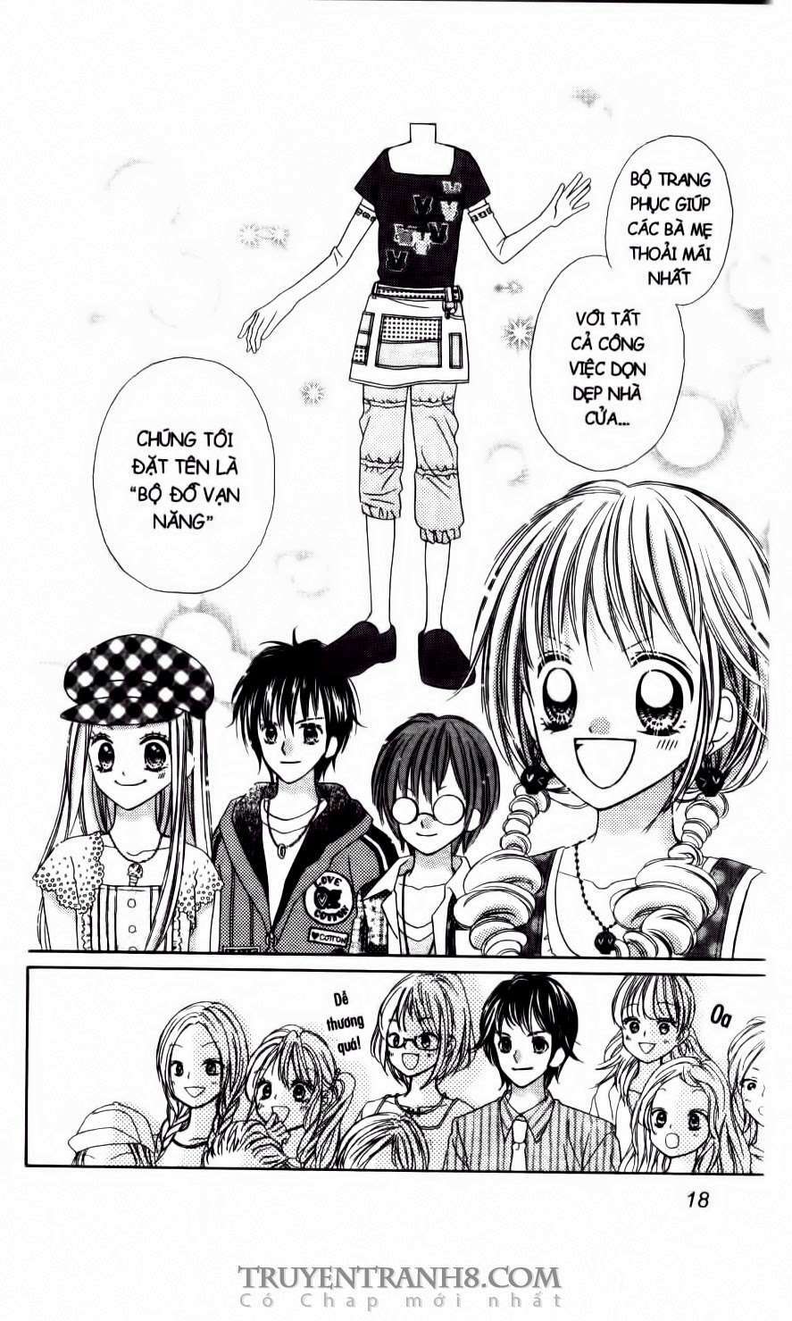 tiệm thời trang, love cotton chapter 25 16