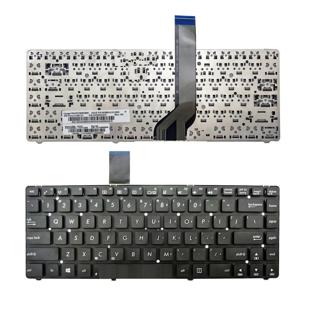Bàn phím dành cho Laptop Asus K45 Series, K45D, K45DE, K45DR