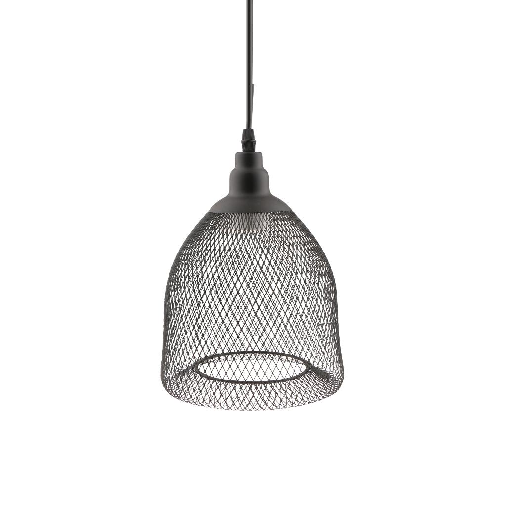 Black Metal Retro Iron Ceiling Pendant Light Chandeliers Fitting Lampshade Loft