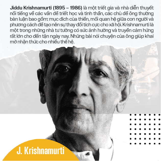 ĐỂ KHÔNG CÒN XUNG ĐỘT - CAN CONFLICT END - J. KRISHNAMURTI - Vi Tiếu dịch – Trí Việt