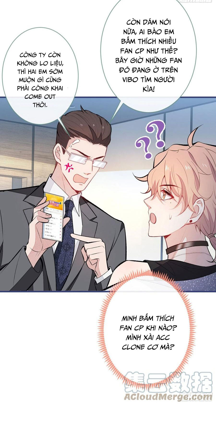 lại bị nam thần chọc trên hot search! chapter 83 35