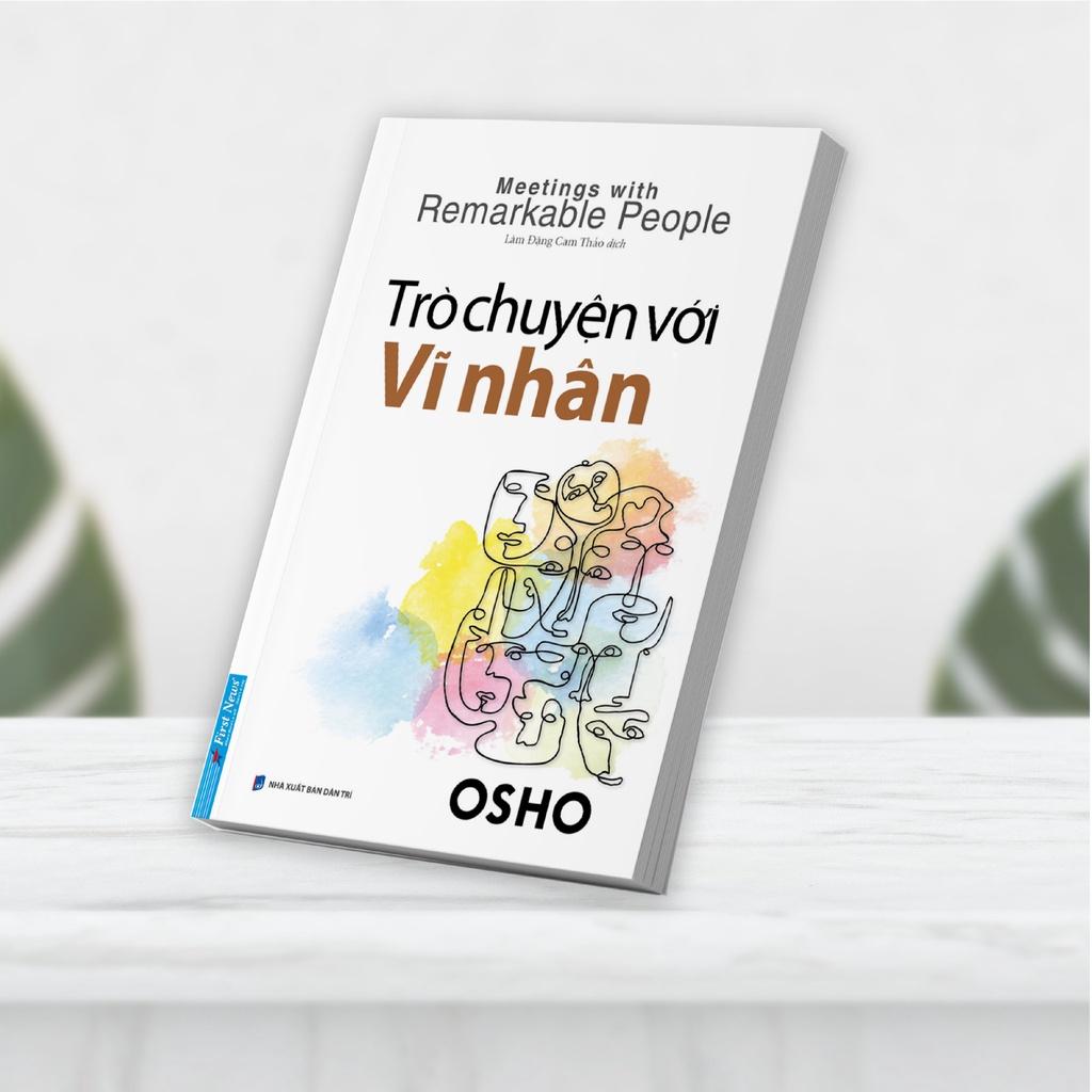 Sách - Combo OSHO Yêu + Hiểu + Từ Bi + Trò Chuyện Với Vĩ Nhân + Thân Mật + Sáng Tạo - First News