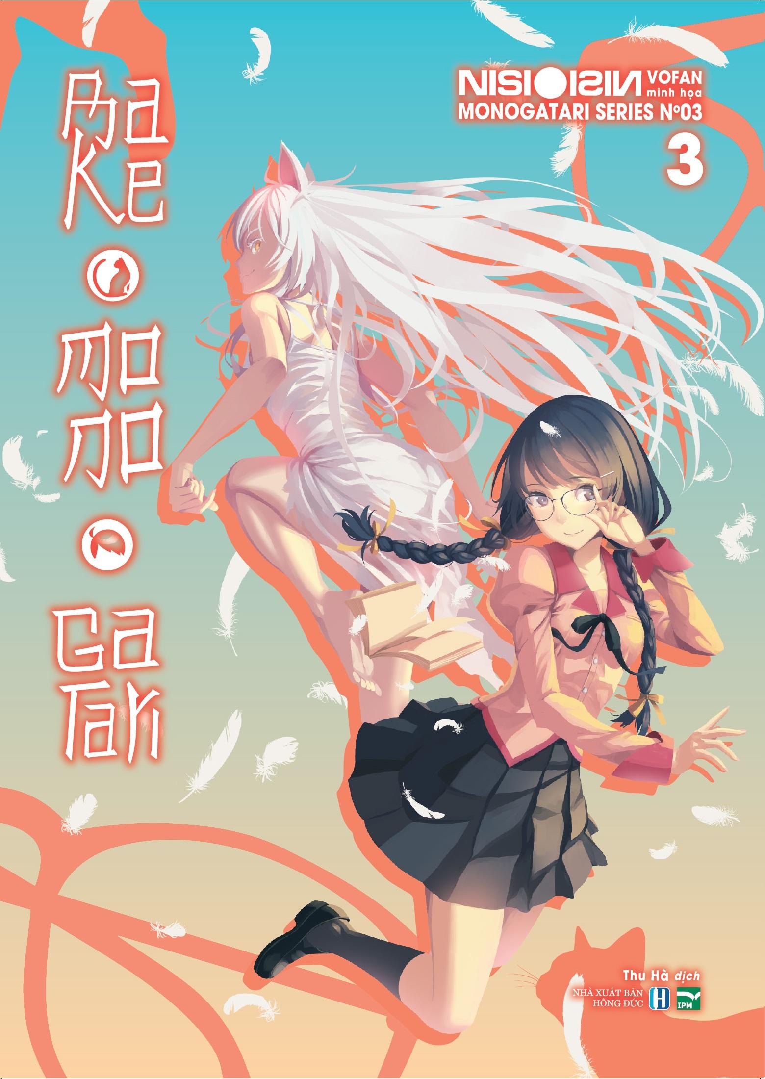 BAKEMONOGATARI 3 - Bản Thường Ver A: Postcard Nhựa