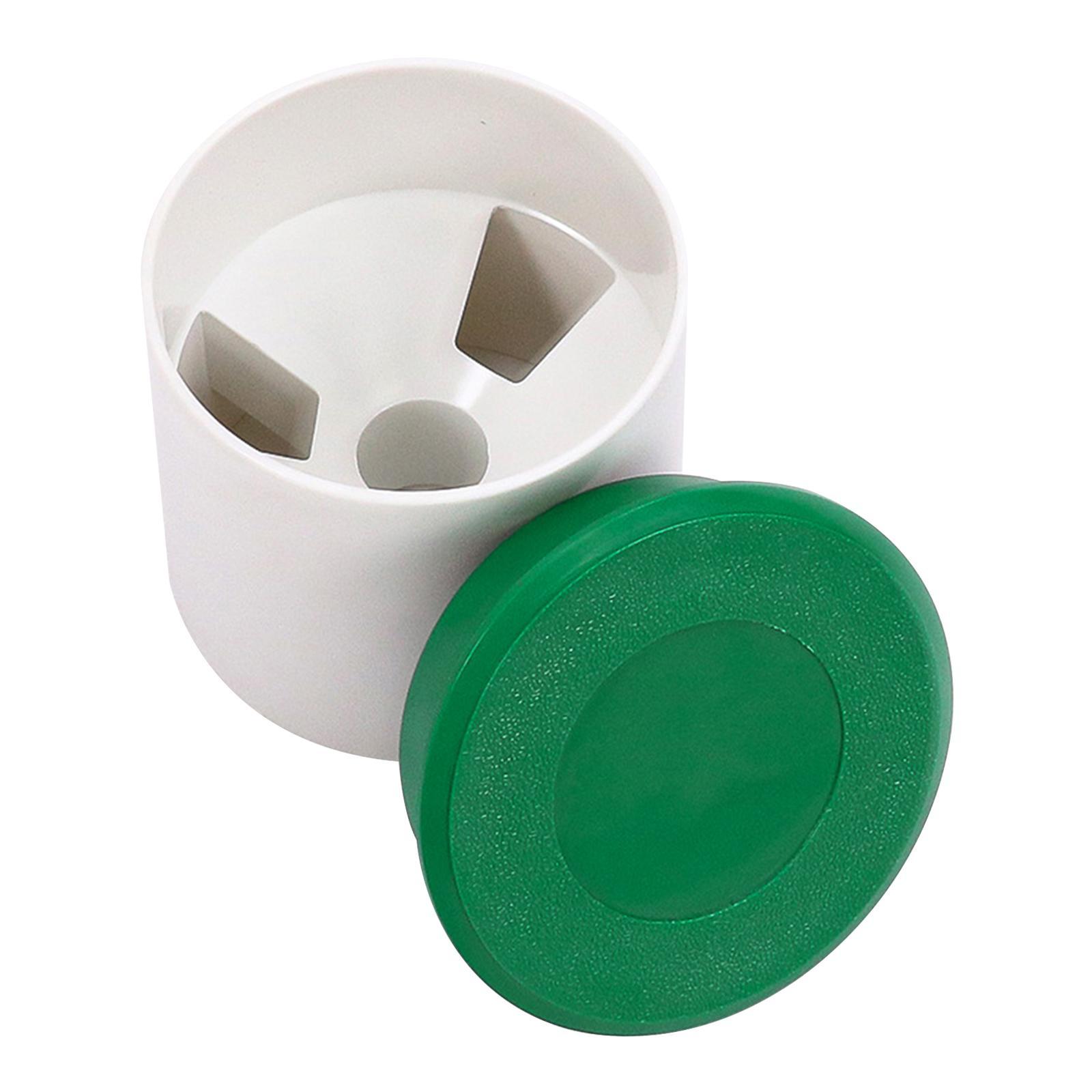 Golf Cup with Cover Protective Cap for Golf Hole Practice Training Aid