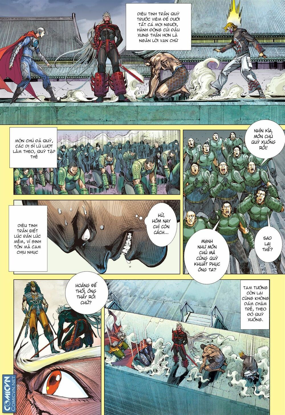 sơn hải kinh truyện chapter 73 21