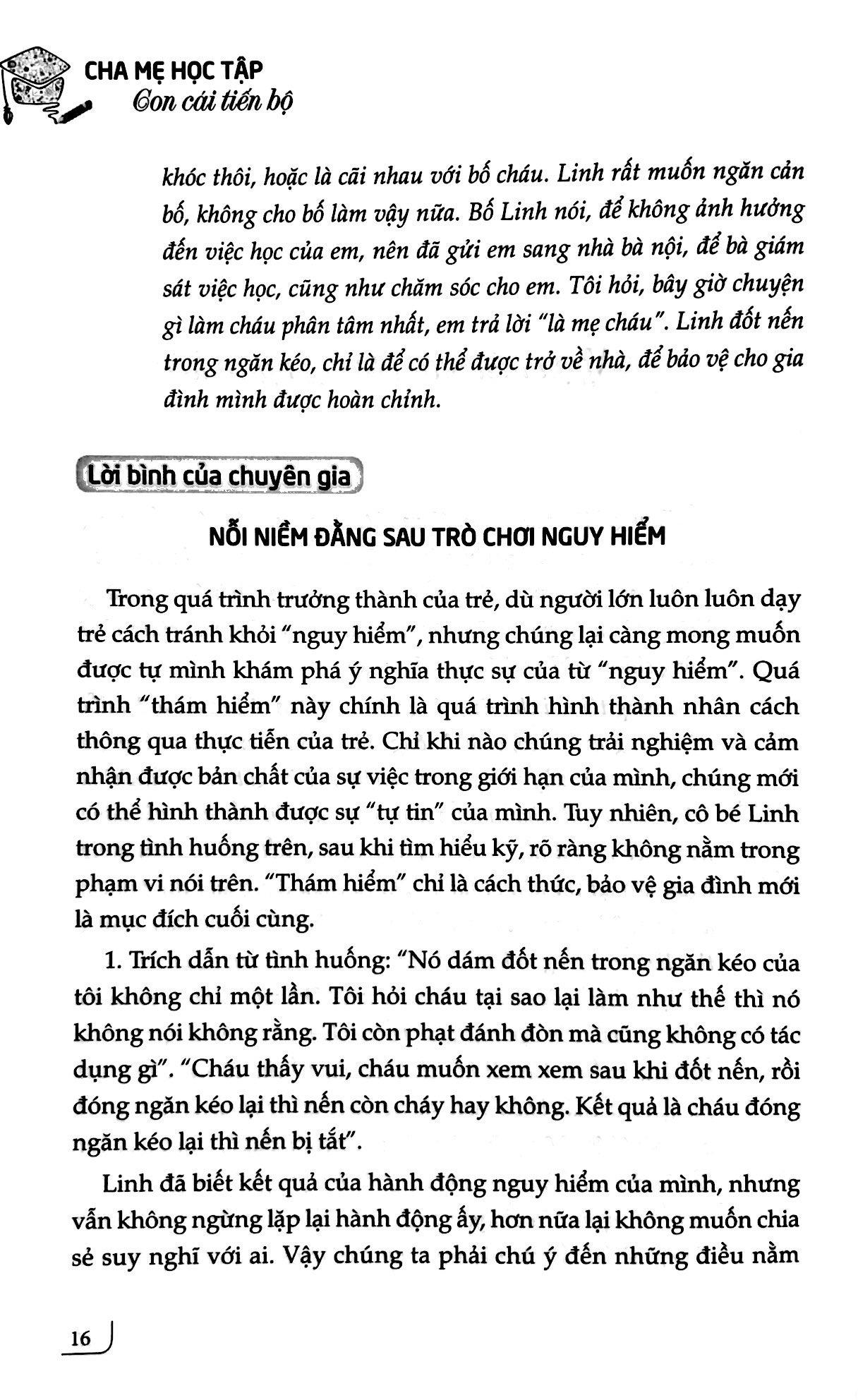 Cha Mẹ Học Tập, Con Cái Tiến Bộ