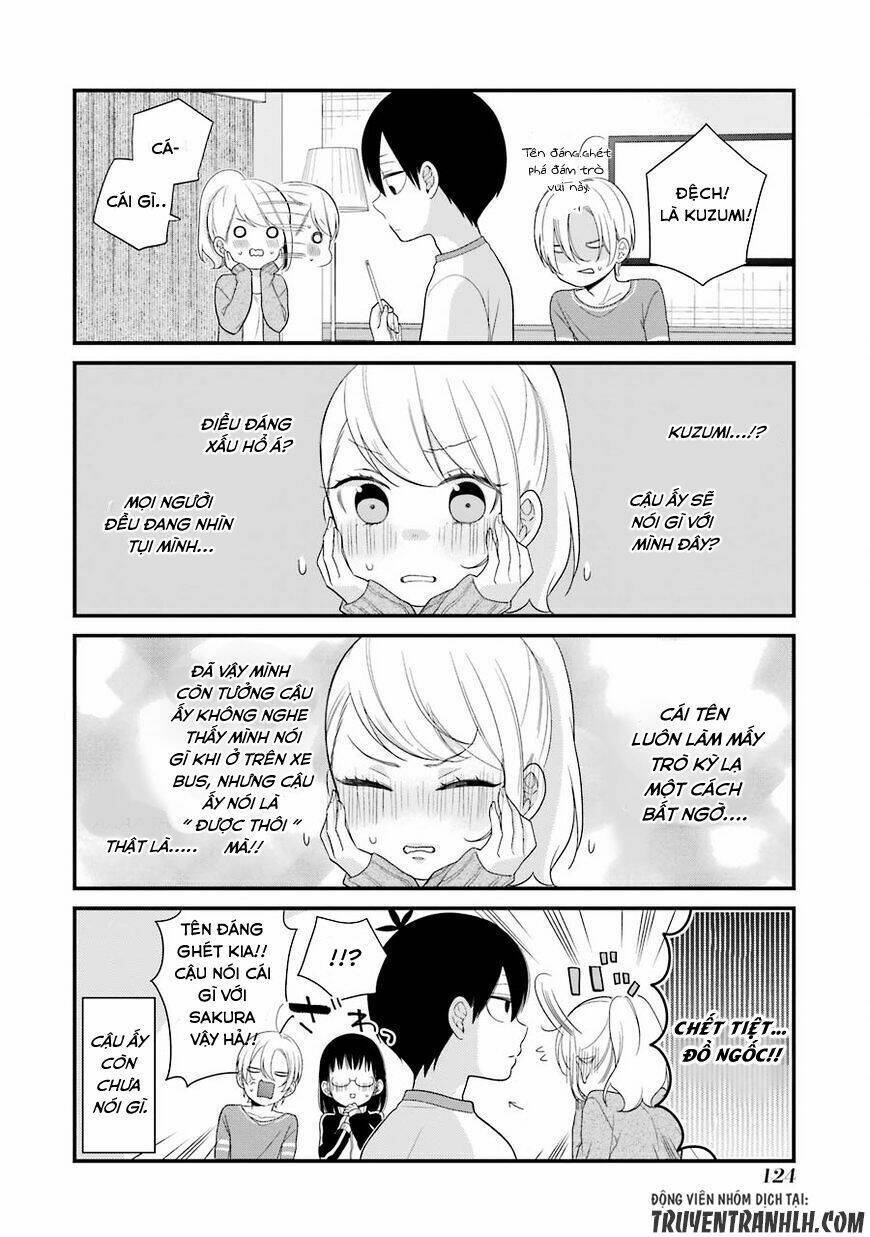 kusumi-kun, kuuki yometemasu ka? chapter 30.5 8