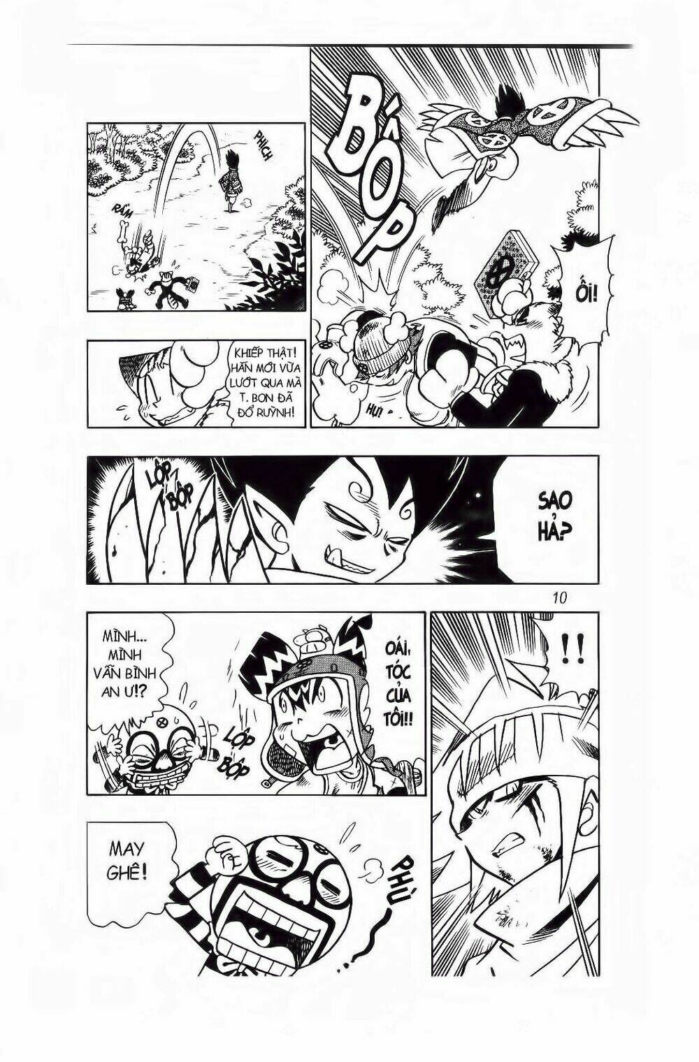 croket - cuộc phiêu lưu của croket chapter 21 5