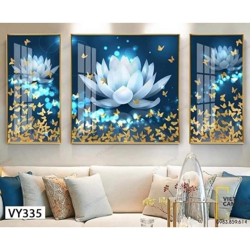 Tranh treo tường tráng gương cao cấp nhiều mẫu