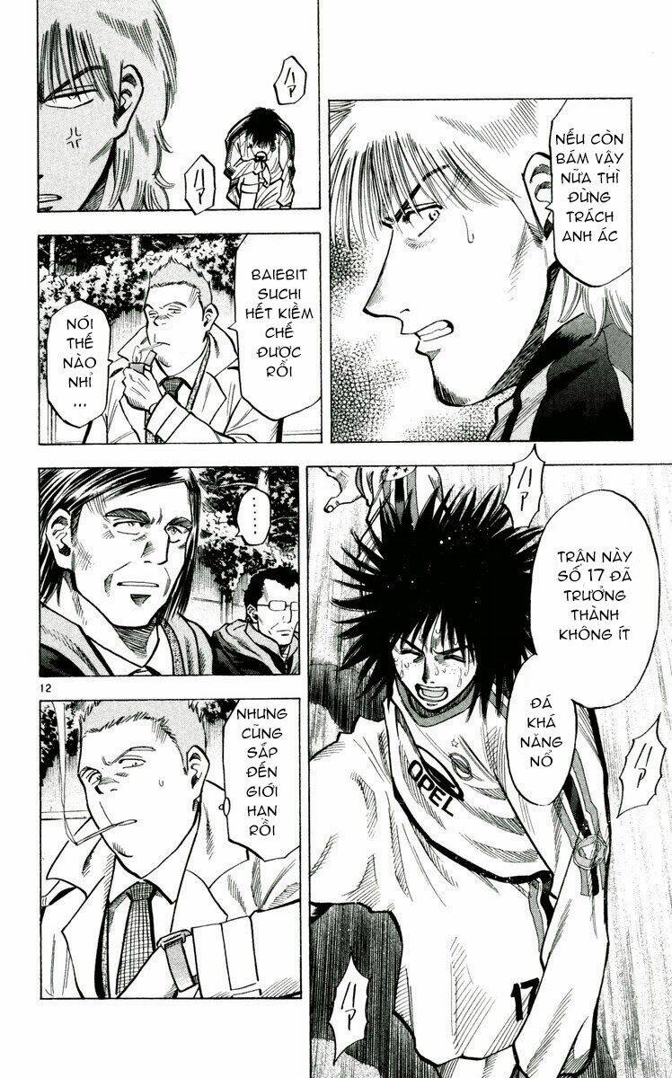 vũ điệu trên sân cỏ - fantasista chapter 174 12