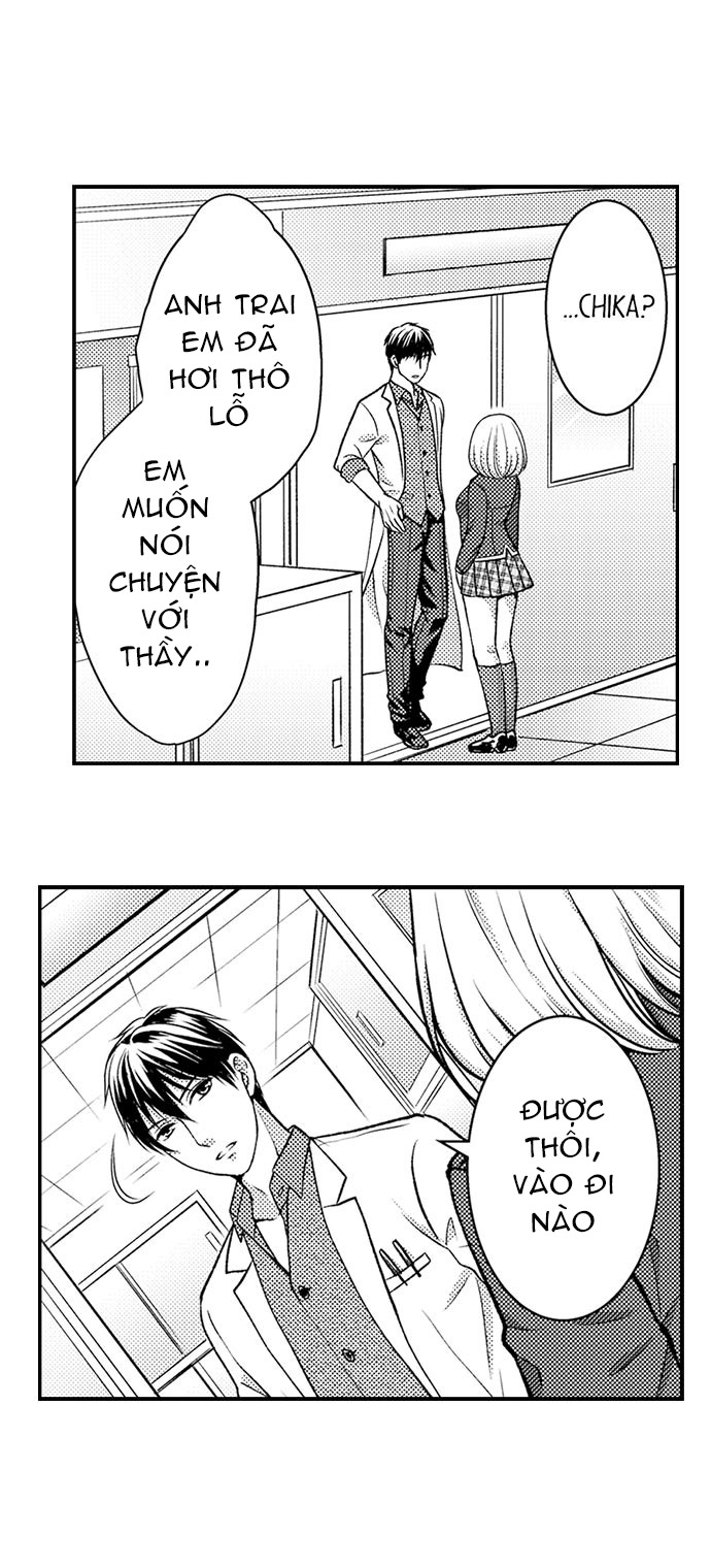 thầy tịch thu đồ chơi người lớn của tôi rồi nói "tôi sẽ dạy em cách sử dụng nó" chapter 30.2 5