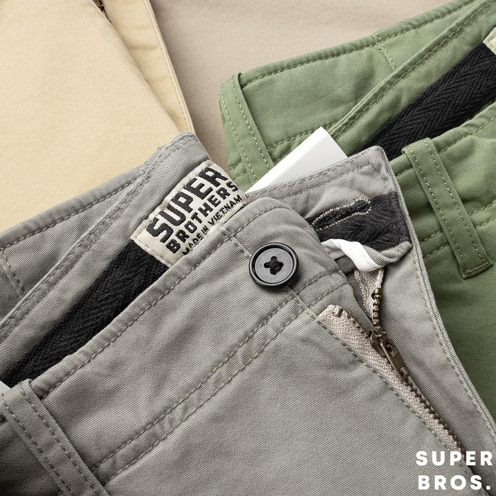 SHORT KAKI CHINO SUPER BROS