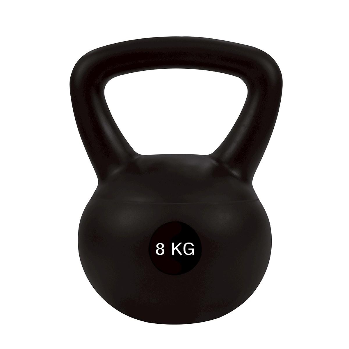 Tạ bình vôi (Tạ Ấm- Tạ Quai Xách) bọc cao su 8kg - 10kg - 12g