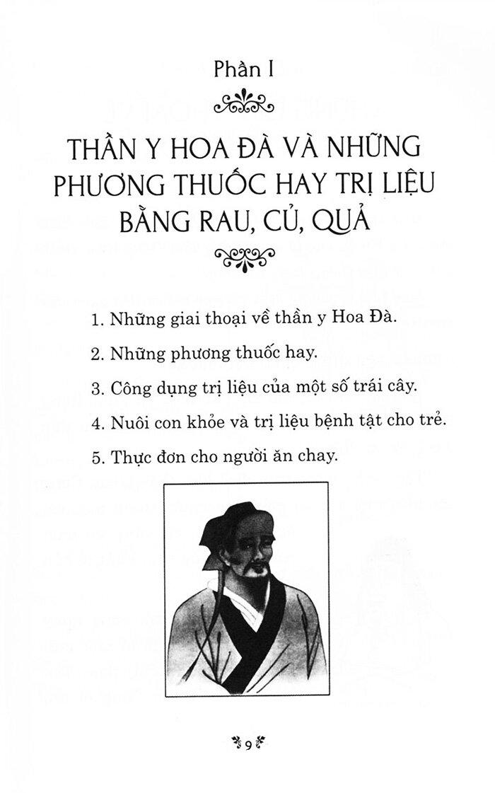 Sách - Những Bài Thuốc Hay Trị Liệu Bằng Rau Củ Quả Của Thần Y Hoa Đà Và Nhà Phật