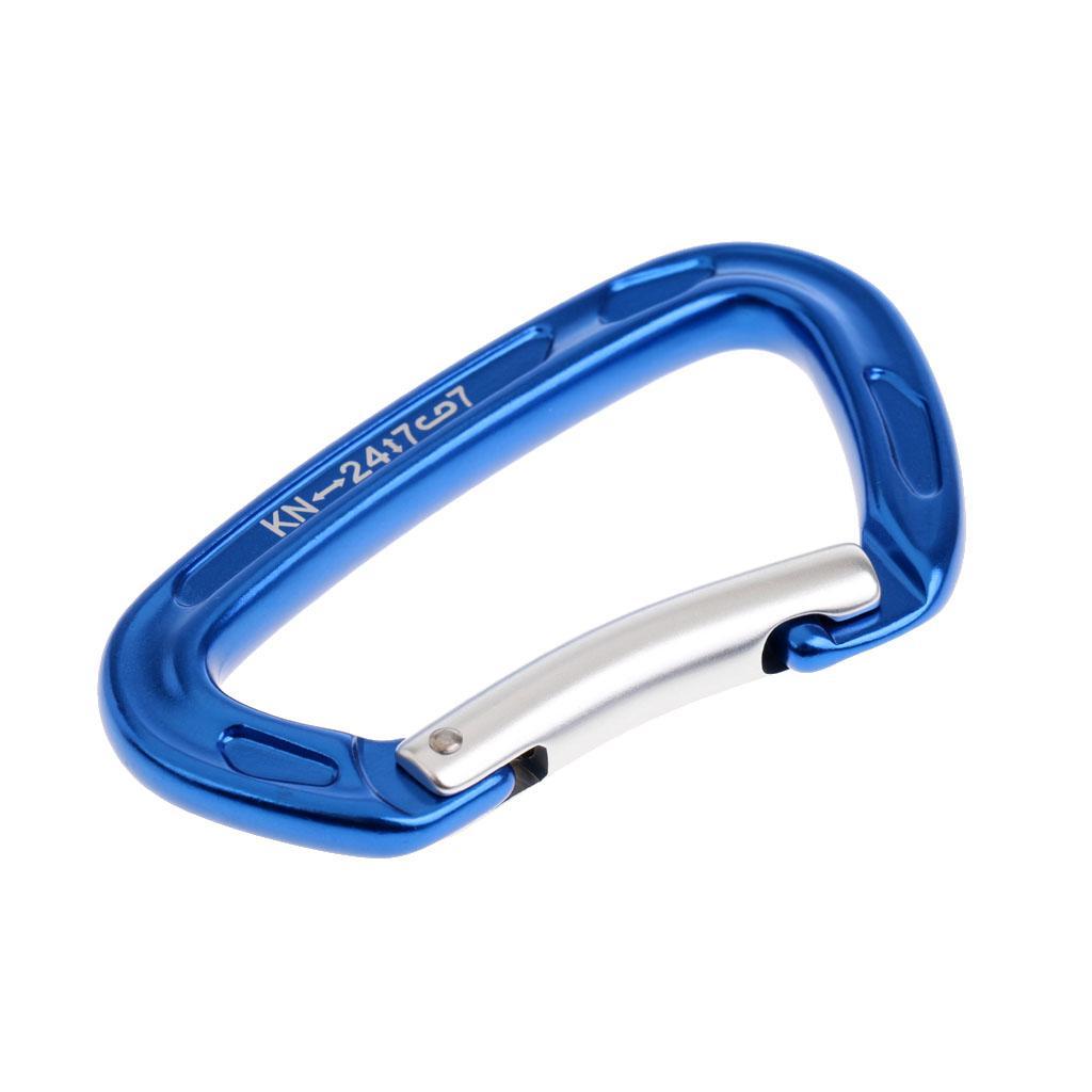 2x Carabiner with Carabiner with Carabiner with Carabiner with Hook for Keychain