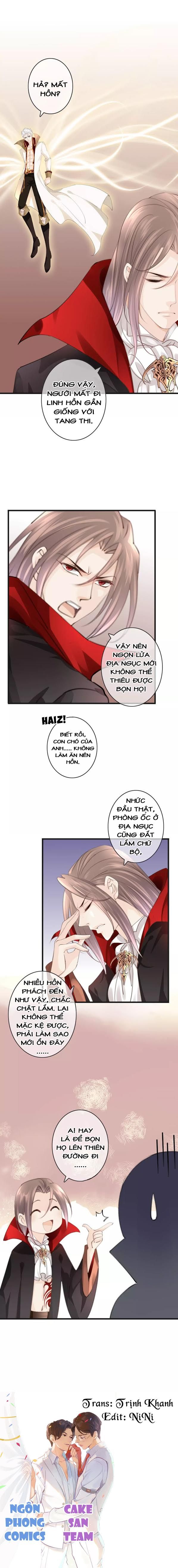 Thiên Thần Không Có Tiết Tháo chapter 48 - Trang 13