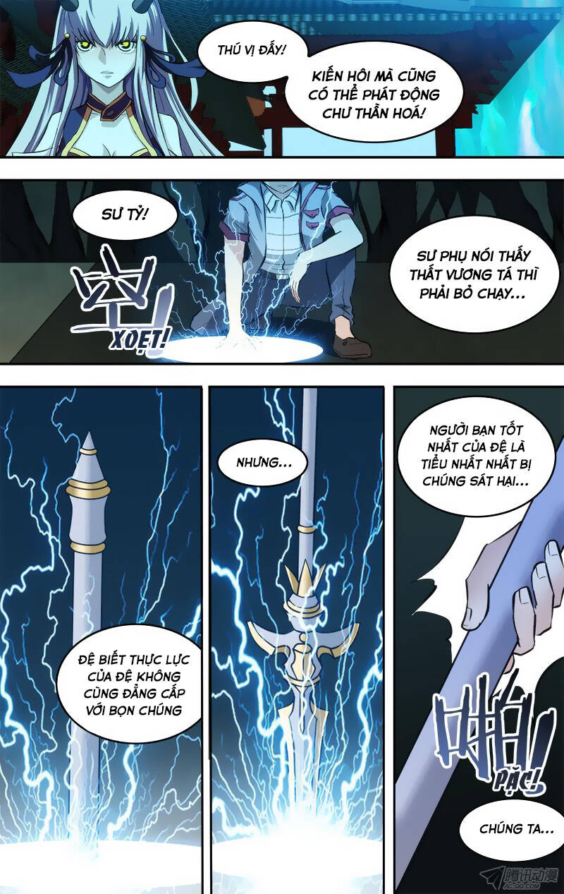 tôi là thằng phế vật chapter 99 10