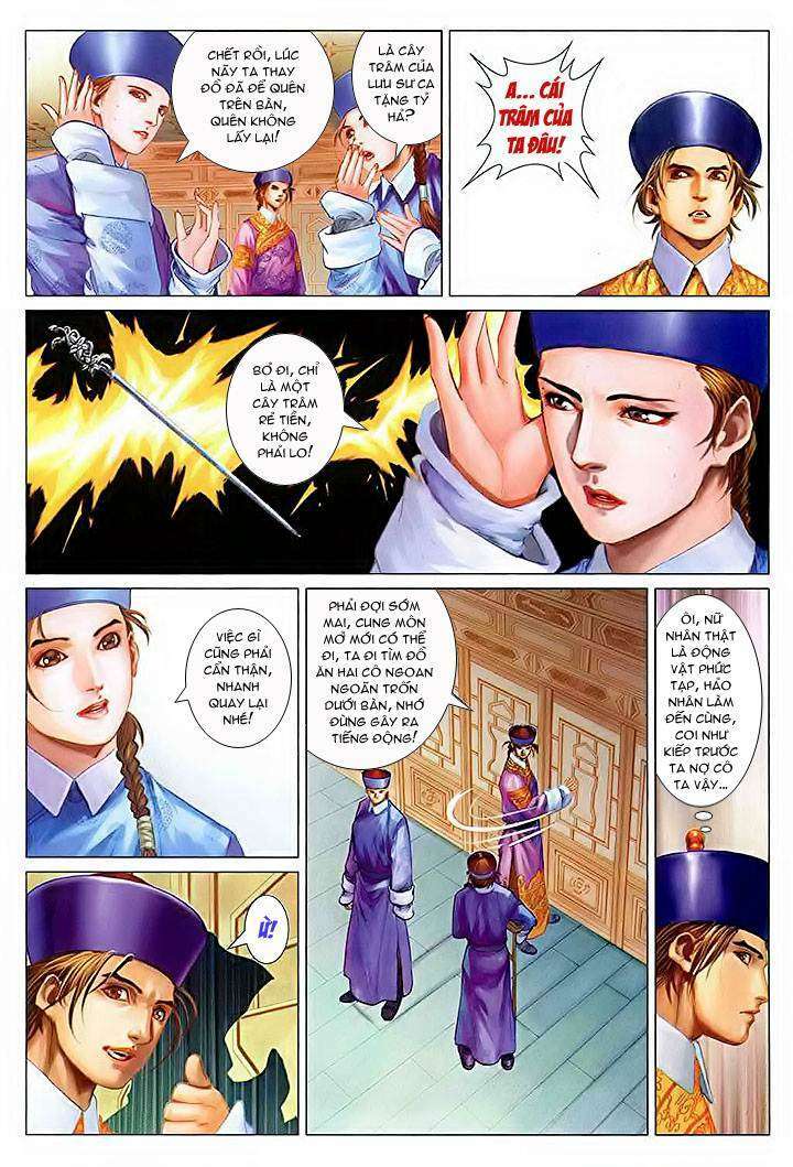 lộc đỉnh kí chapter 33 27