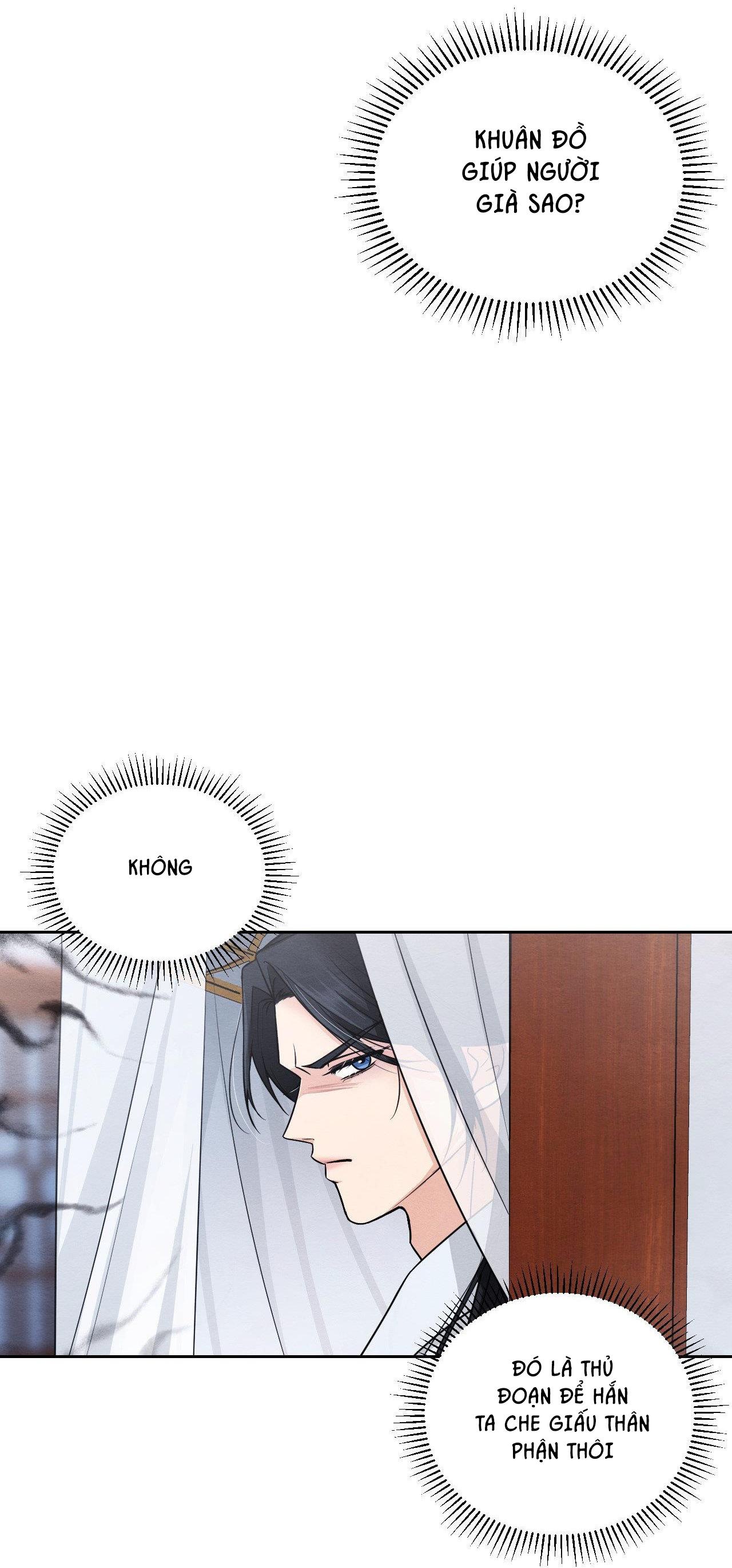 bl cổ trang - âu cổ ngắn nhà kim chapter 24.2 17