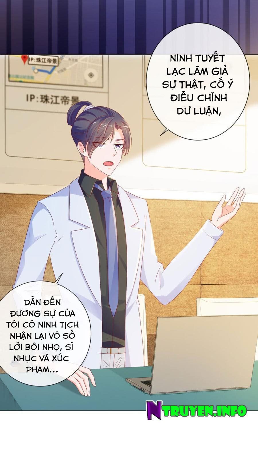 ẩn hôn 100%: chọc tức vợ yêu mua một tặng một chapter 90 18