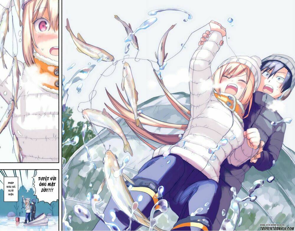 saguri-chan tankentai chapter 14 18