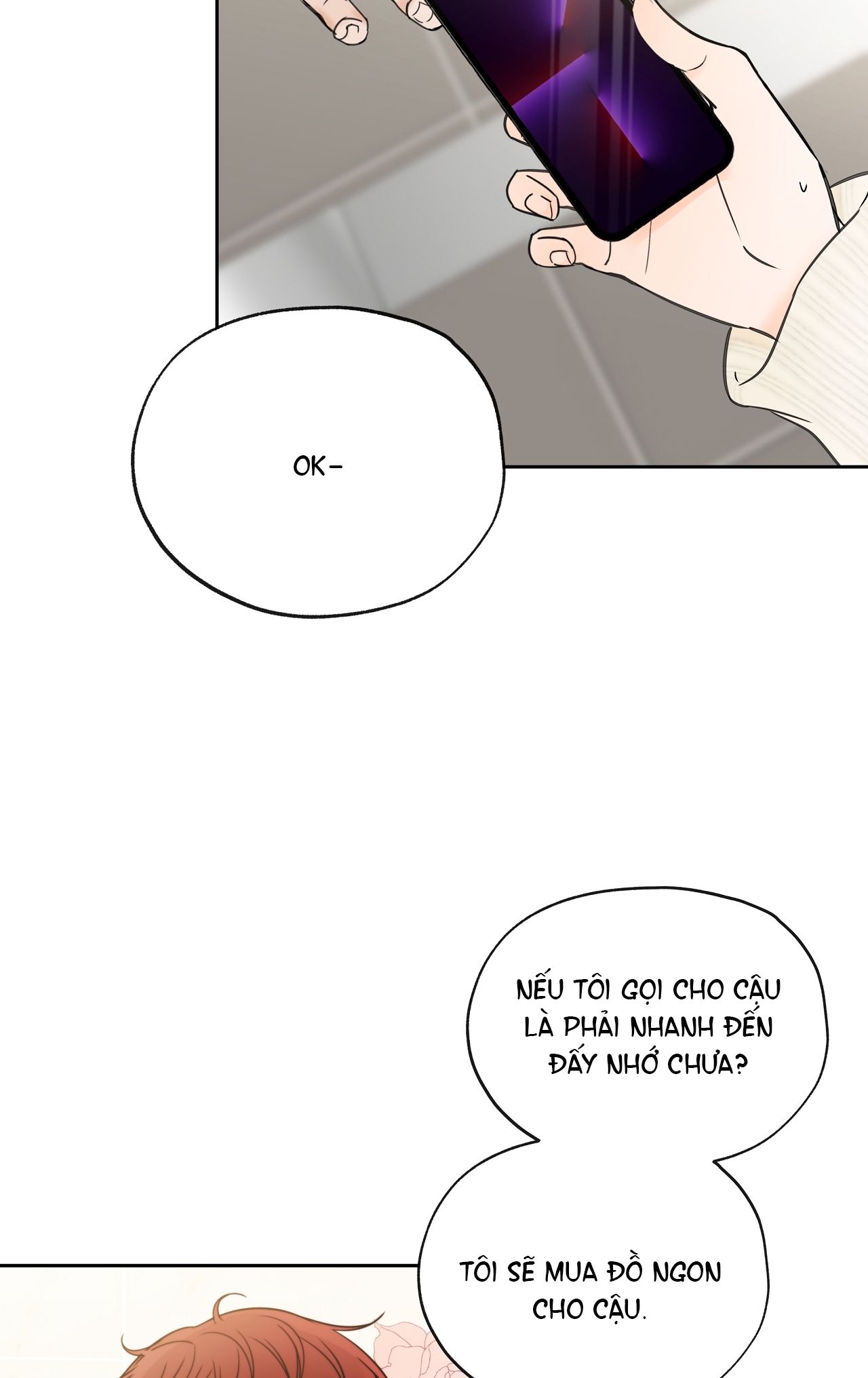 Rơi Xuống Từ Đường Chân Trời chapter 23.2 - Trang 3