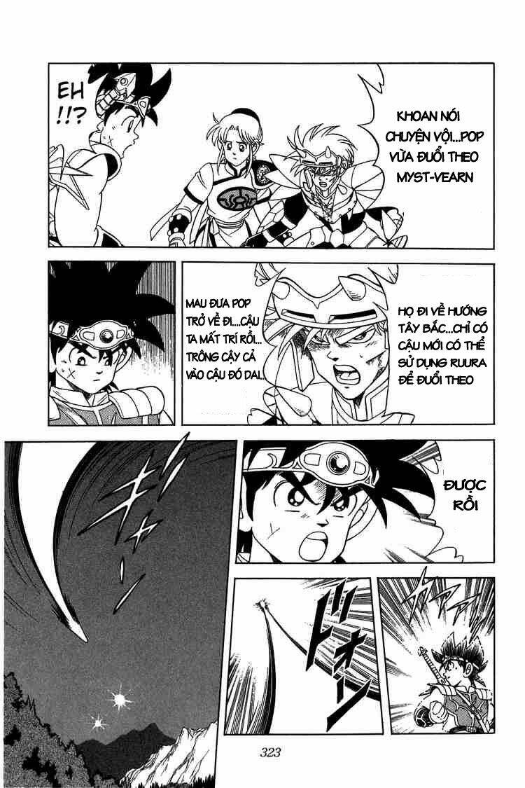 dragon quest - dấu ấn rồng thiêng chapter 151 12