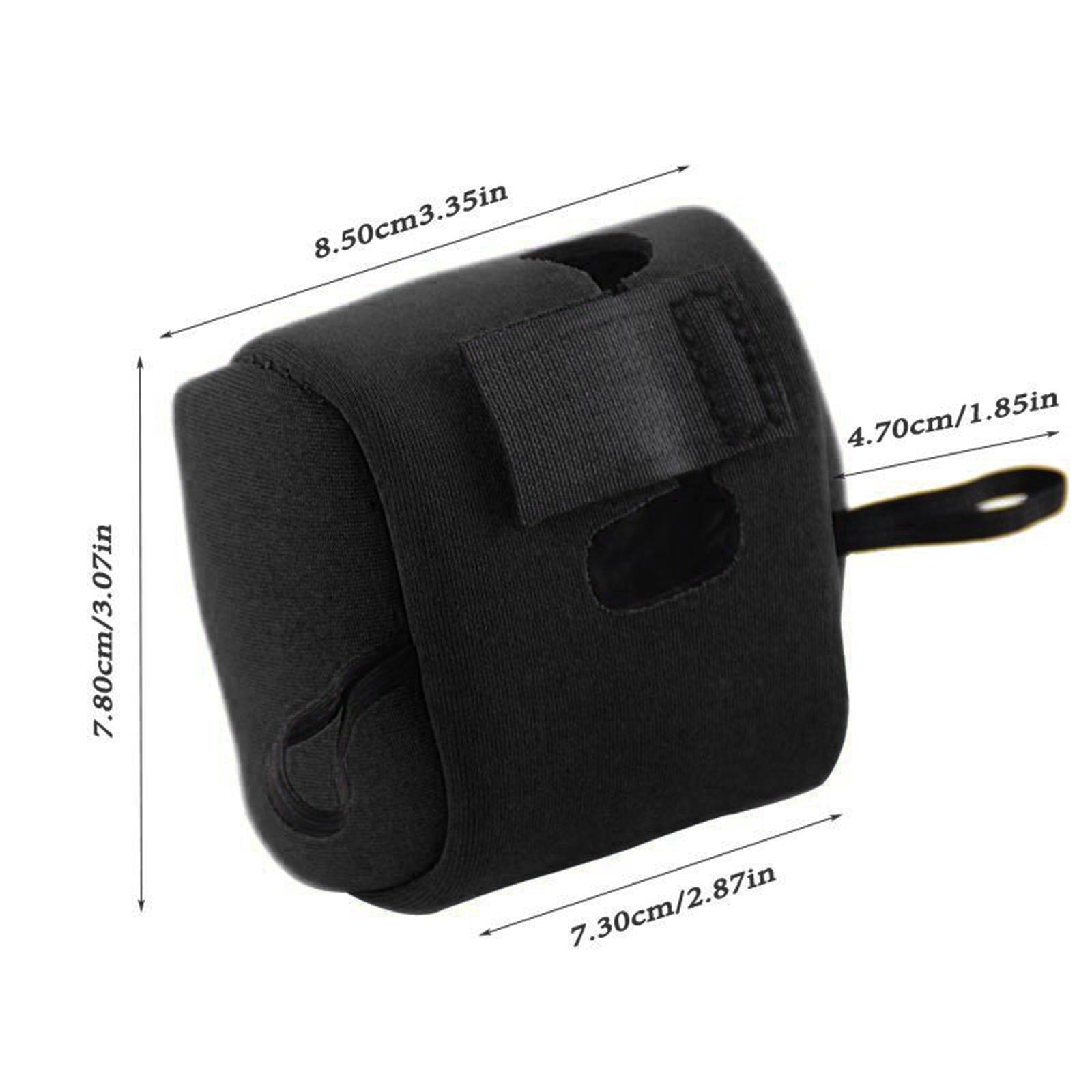 Fishing Reel Cover Spinning Reel Case Bag Reel Glove Neoprene Water Holder for Spinning Reel
