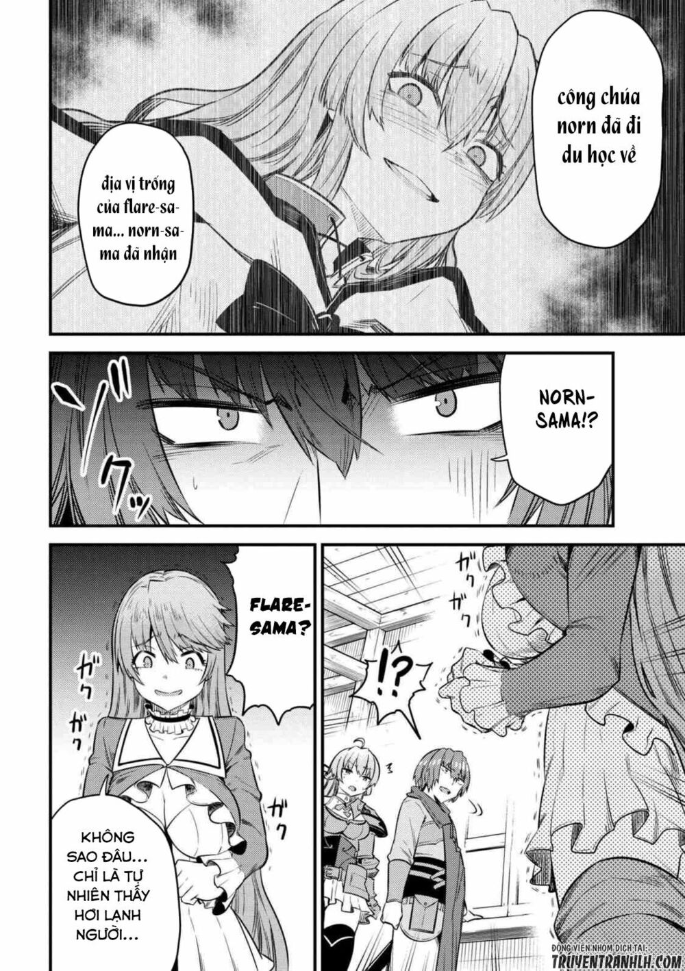 Healer báo thù chapter 14.3 14