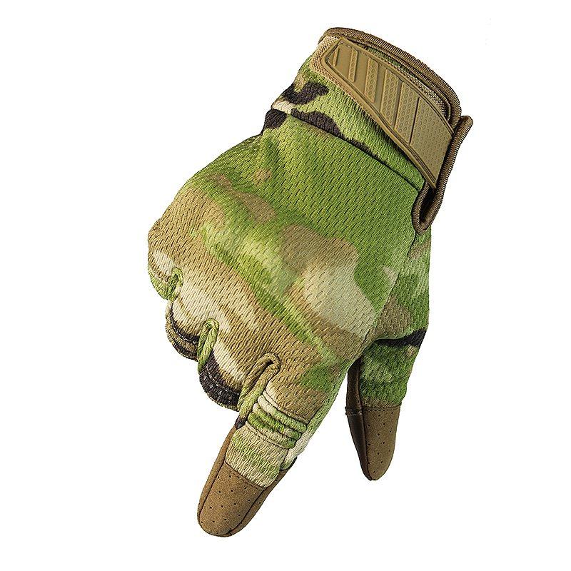 Thoáng khí Đầy Đủ Ngón Tay Thể Thao Găng Tay Găng Tay Săn Airsoft Quân Đội Quân Chiến Thuật Găng Tay Găng Tay Màn Hình Cảm Ứng Găng Tay Mùa Đông Găng Tay Găng Tay