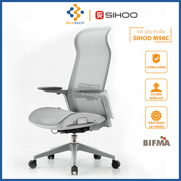 Ghế công thái học Sihoo M98C