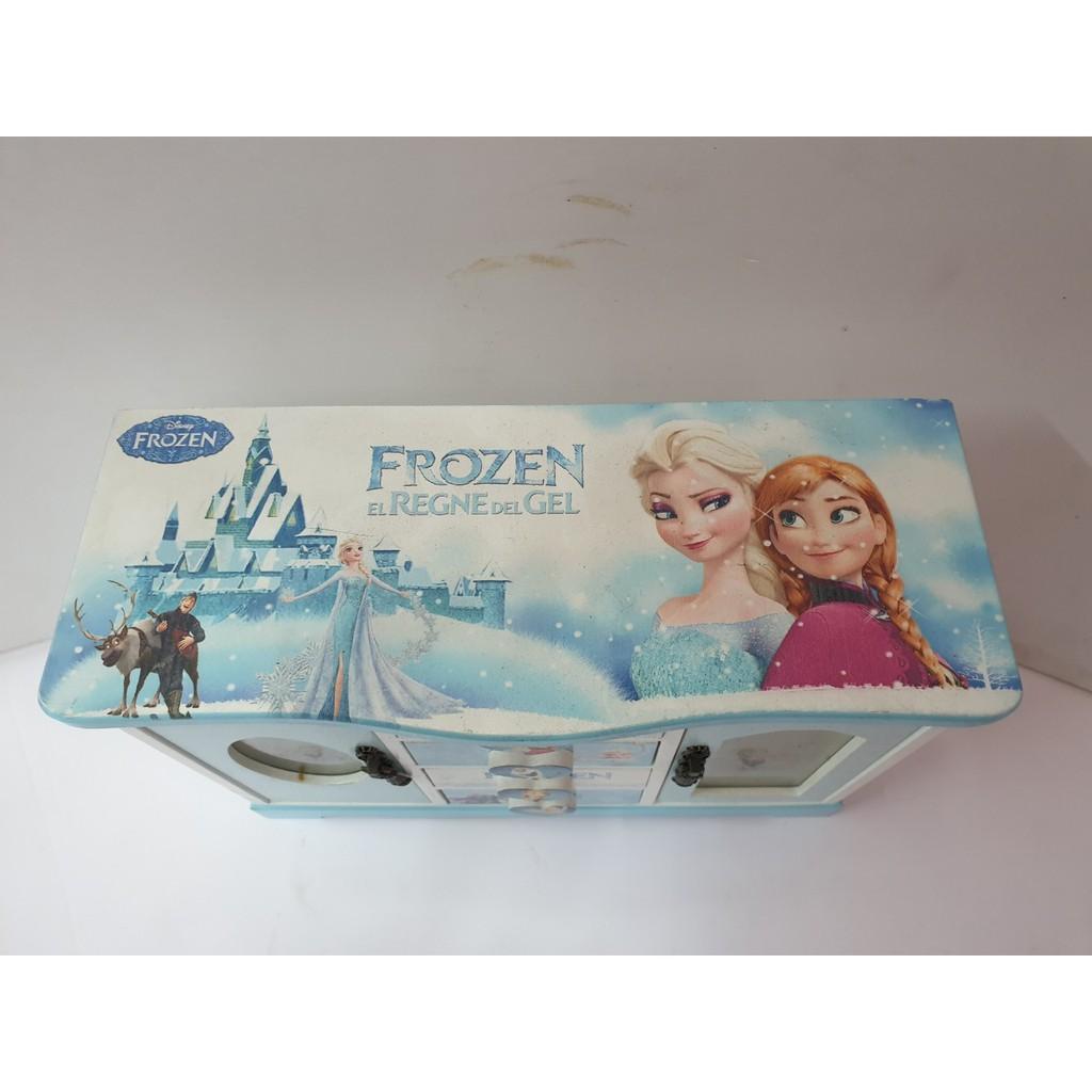 Tủ Đựng Trang Sức Mini Hình Frozen Elsa