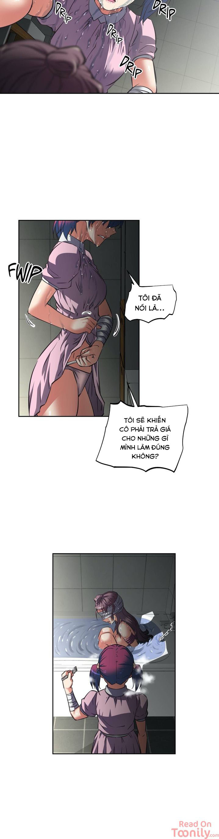 thiên đường nơi địa ngục chapter 28 7